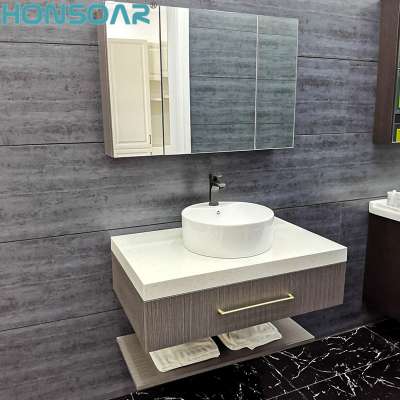 Honsoar european victorian 60 inch glass basin bedroom bathroom vanities cabinet in lahore pakistan