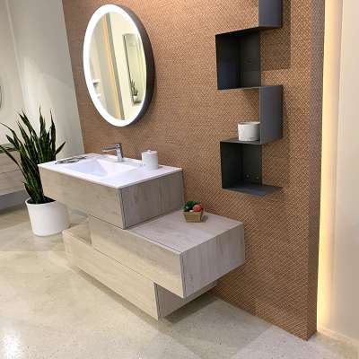 Honsoar hanging thin free standing grey shaker single contemporary bathroom vanities