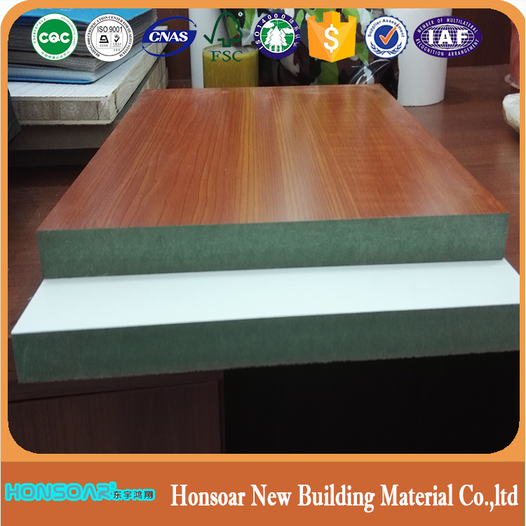 Mr Waterproof MDF Board/Melamine Faced MDF Board From Honsoar